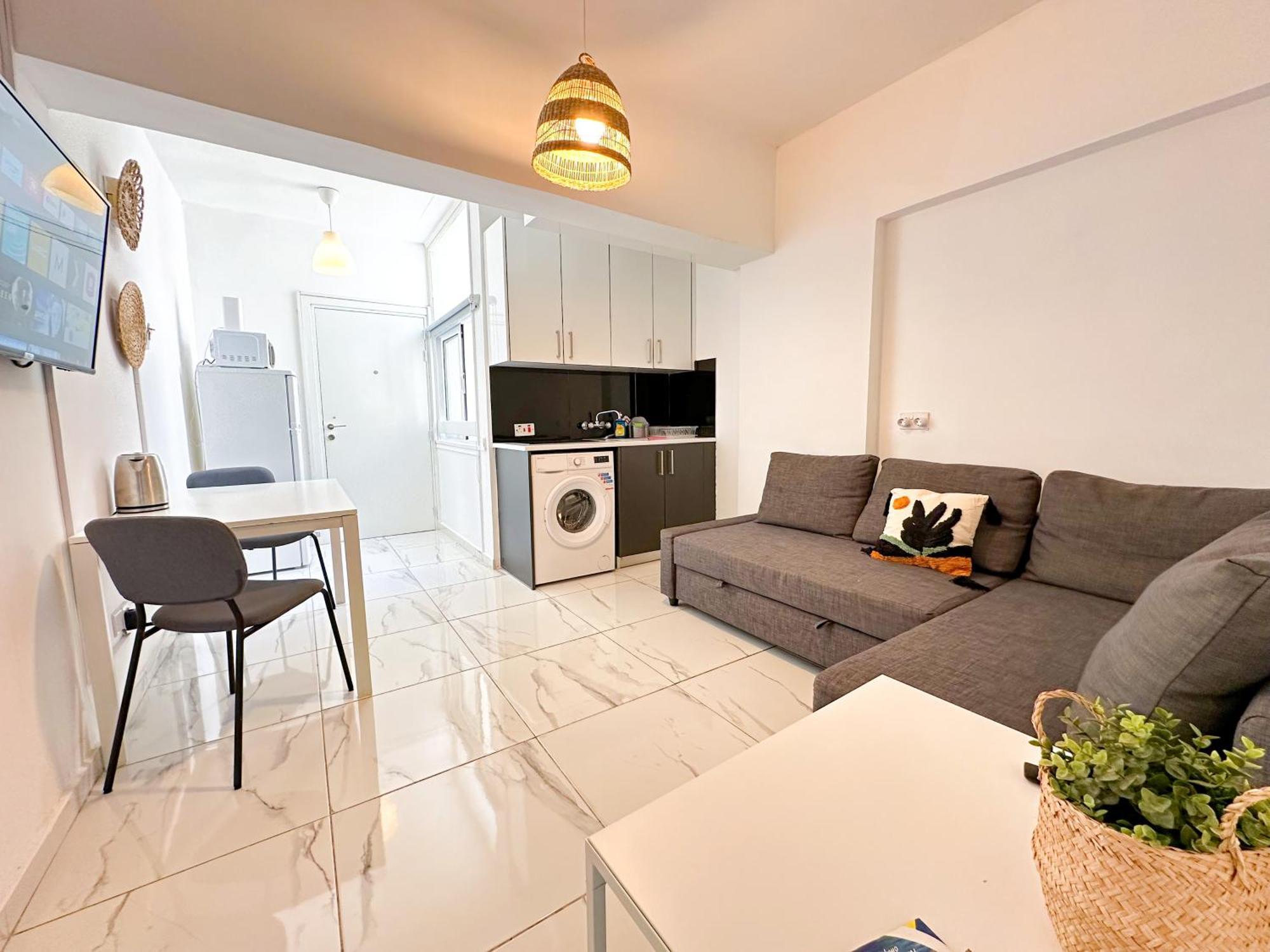 Apartamento Real Center Lárnaca Exterior foto